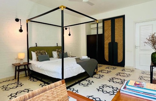 Siolim Villa | SolVanya by evaddo stays 2BHK Luxury Villa with Private Pool in Siolim