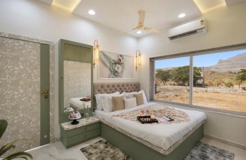 Karjat Villa | Soulskape Villa 4-BHK With Private Pool ,Sit Out , Terrace and Garden Close to Sahyadri Waterfall
