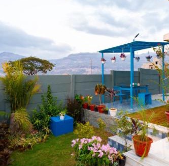 Karjat Villa | Soulskape Villa 4-BHK With Private Pool ,Sit Out , Terrace and Garden Close to Sahyadri Waterfall