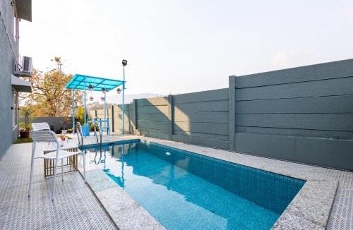 Karjat Villa | Soulskape Villa 4-BHK With Private Pool ,Sit Out , Terrace and Garden Close to Sahyadri Waterfall