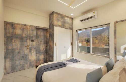 Karjat Villa | Soulskape Villa 4-BHK With Private Pool ,Sit Out , Terrace and Garden Close to Sahyadri Waterfall