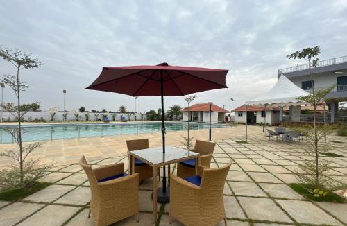 Narasapura Villa | Soundarya Sapphires 7 Bedroom Private Pool Villa Near Bangalore