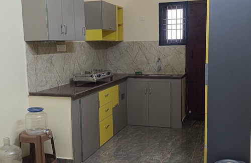 Marie Oulgaret House | Spacious 2BHK house with AC in Puducherry