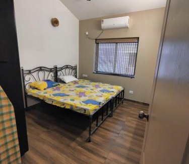 Sangolda Apartment | Spacious 2bhk with terrace North Goa Porvorim