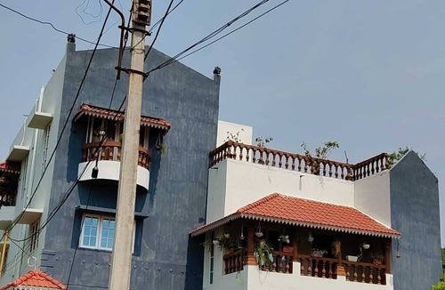 Peelamedu House | Spacious 4-bedroom house with AC in lovely Coimbatore