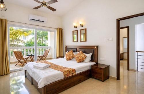 Majorda Villa | Spacious 4BR Villa in Majorda