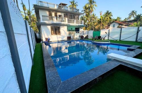 Alibaug Villa | Spacious Family Villa, Pool, Near Beach, Fast WiFi
