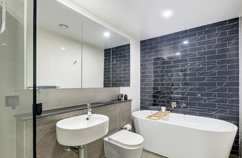 Sydney Olympic Park Apartment | Spacious, fresh 2 bedroom, 2 bathroom apartment. Both bedrooms have ensuites.