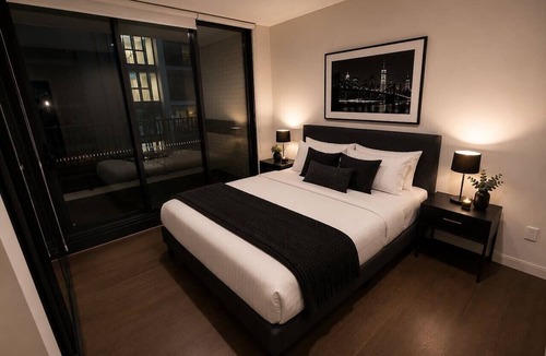 Lidcombe Apartment | Spacious Pool Retreat with Gym Pool BBQ Rooftop