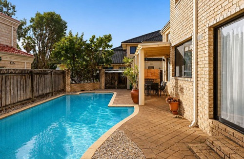 Applecross House | Spacious, sun-drenched 5-bedroom home in prime Applecross. Featuring a private pool, indoor pool table, secure outdoor spaces, and high ceilings, this retreat is designed for unforgettable family memories by the river.