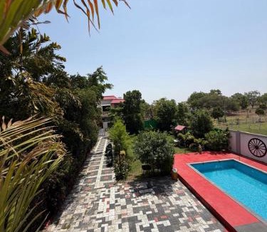 Rau Resort | Sparrow Heaven and Farms