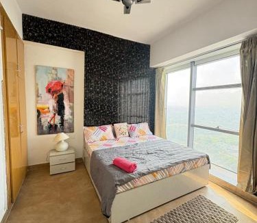 Noida Apartment | Spectrum Metro Mall 1bhk With Swimming Apartment Sector 75 Noida