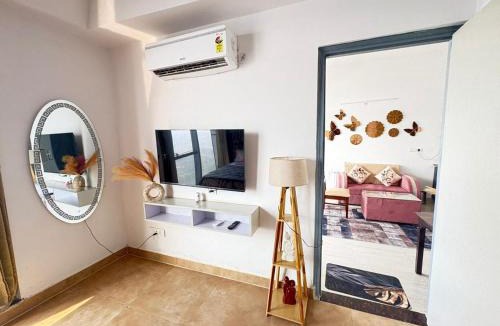 Noida Apartment | Spectrum Metro Mall 1bhk With Swimming Apartment Sector 75 Noida