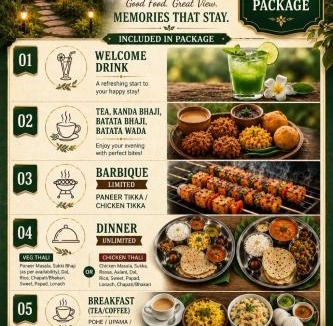 Ambavna Resort | Splendid Valley Retreat