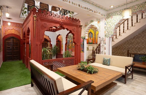 Pushkar Hostel | Stamps by Eight Continents, Pushkar