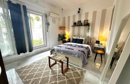 Ranwar Apartment | Stay-by-the-bay, 2bed garden apt with lounge bdrm