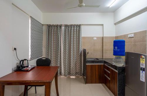 Kharadi Bed & Breakfast | StayBird - Silver Oak, An Apartment Hotel, Kharadi