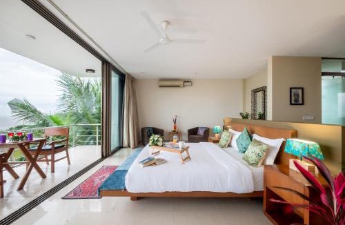 Nerul Villa | Staymaster Exquisite Edge Water Escape 4BR Pool