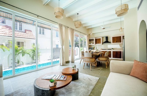 Vagator Villa | Staymaster White Castle-4BHK