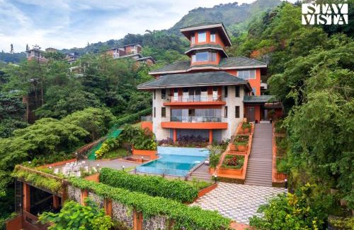 Kune N.m. Villa | StayVista at Airhill with Pool, Alfresco, WiFi