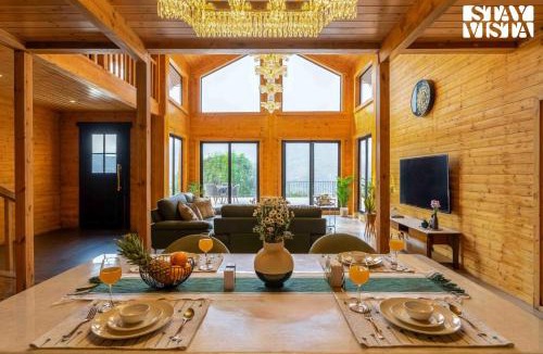 Kadadhe Villa | StayVista at Apukaa - Amarja Hills with Karaoke, Pool
