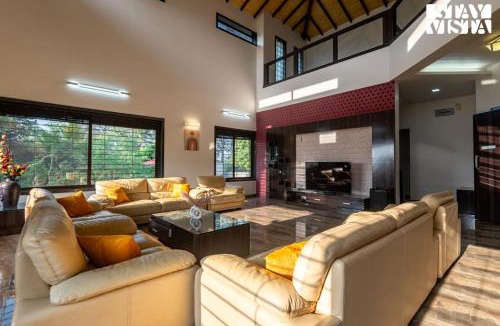 Nashik Villa | StayVista at Canton Villa with Outdoor Pool, AC, WiFi