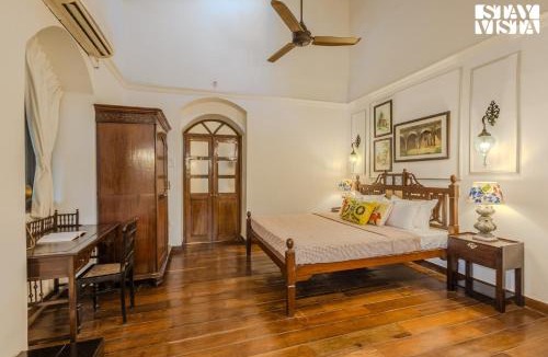 Aldona Villa | StayVista at Casa Do Louisa with BBQ and Pool