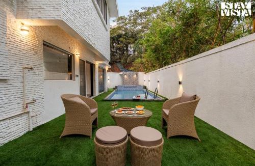 Parshwapuram Villa | StayVista at Casa Elyra with Pool, AC, Balcony