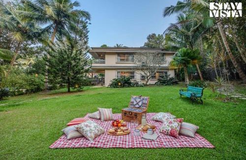 Ilhas Villa | StayVista at Casa Palacio with Pool, Lawn