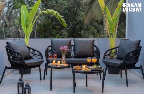 Sernabatim Villa | StayVista at Casa Viena with Pool & Lawn