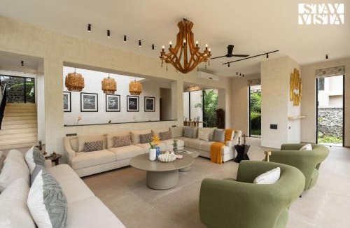 Alibaug Villa | StayVista at Cielo House with Lux Pool and Wifi