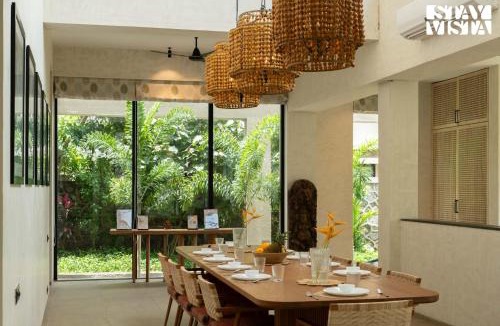 Alibaug Villa | StayVista at Cielo House with Lux Pool and Wifi