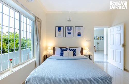 Mandrem Apartment | StayVista at Corville Apartments with BBQ