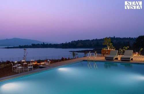Bhor Villa | StayVista at Crimson Bleu - Bonfire & Pet Friendly