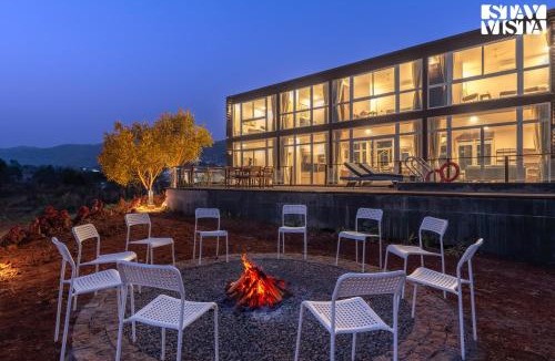 Bhor Villa | StayVista at Crimson Bleu - Bonfire & Pet Friendly