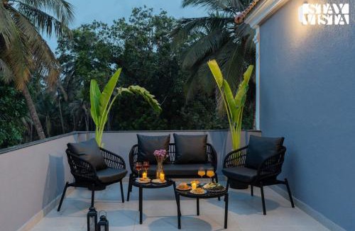 Sernabatim Villa | StayVista at Ekagra with Bathtub & Jacuzzi