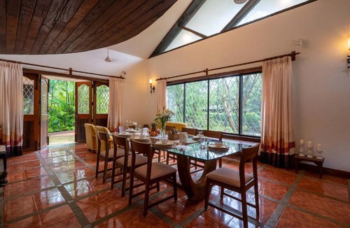 Malavli Villa | StayVista at Gulmohar Gardens with Gazebo, BBQ