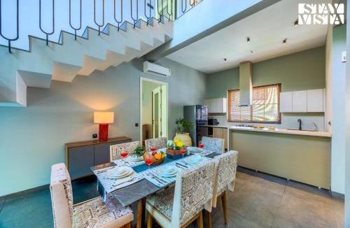Moira Villa | StayVista at Ivory Palms with Pool, AC, WiFi
