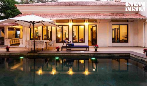 Alto de Porvorim Villa | StayVista at La Bougainvillea with Heritage Home