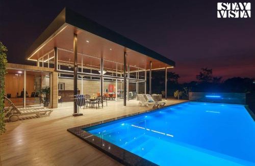 Igatpuri Villa | StayVista at La Mer - Pool, Lawn & BBQ