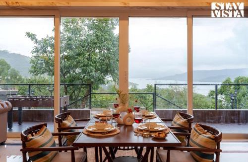 Lonavala Villa | StayVista at La Sierra with Pawna Lake View, WiFi
