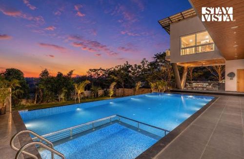 Igatpuri Villa | StayVista at Lavender Hills Villa with Pool & BBQ