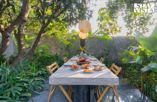 Hosur Villa | StayVista at Matchbox with Pet-Friendly, BBQ & Lawn