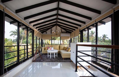 Sangolda Villa | StayVista at Mediterranean Bliss with Sky Deck