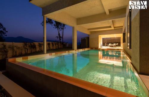 Igatpuri Villa | StayVista at Montara View with Infinity Pool, Dam-Mountain View