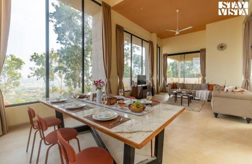 Igatpuri Villa | StayVista at Montara View with Infinity Pool, Dam-Mountain View