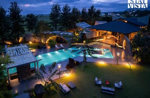 Nashik Villa | StayVista at Prana Zen House with Pool and BBQ