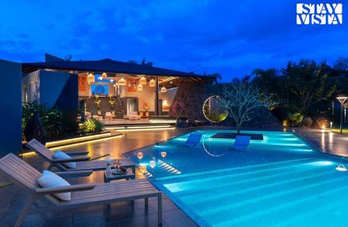Nashik Villa | StayVista at Prana Zen House with Pool and BBQ