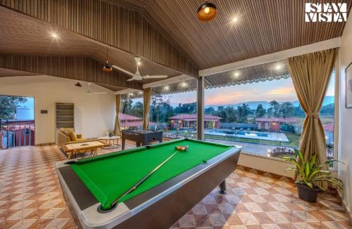 Karjat Villa | StayVista at Red Gable with Pool, Lawn