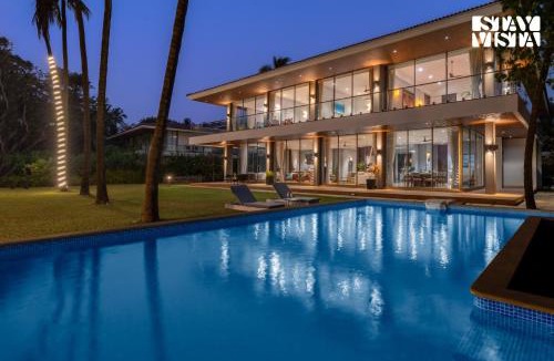 Alibaug Villa | StayVista at Sapphire Shores Beachfront Villa with Lawn, Pool